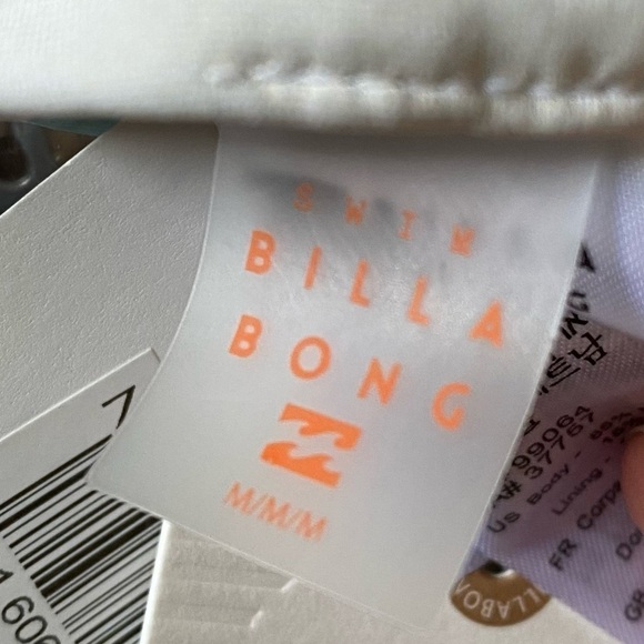 NWT Billabong Break A Dawn Tube Bikini Top Sz M - Picture 7 of 11